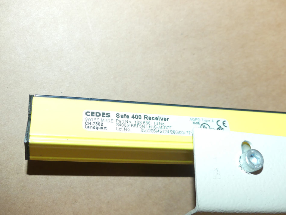 CEDES S400S-BEF5N-LH18-ACD7F