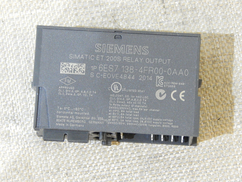 Siemens simatic S7 6ES7 138-4FR00-0AA0 // 6ES7138-4FR00-0AA0 