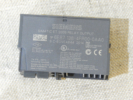 Siemens simatic S7 6ES7 138-4FR00-0AA0 // 6ES7138-4FR00-0AA0 