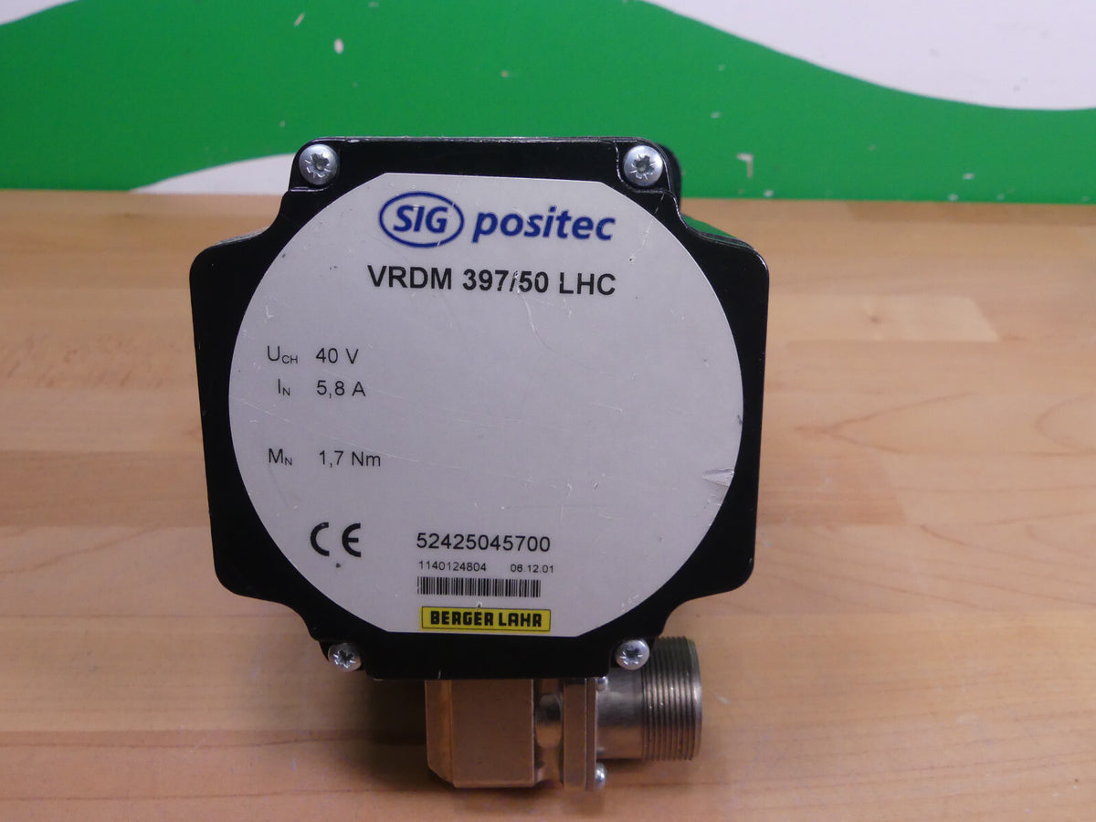 Berger lahr VRDM 397/50 LHC motor  s.Bilder