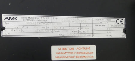 AMK DVSA12-7-10-4-D00