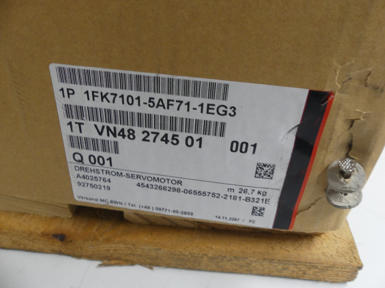 SIEMENS 1FK7101-5AF71-1EG3