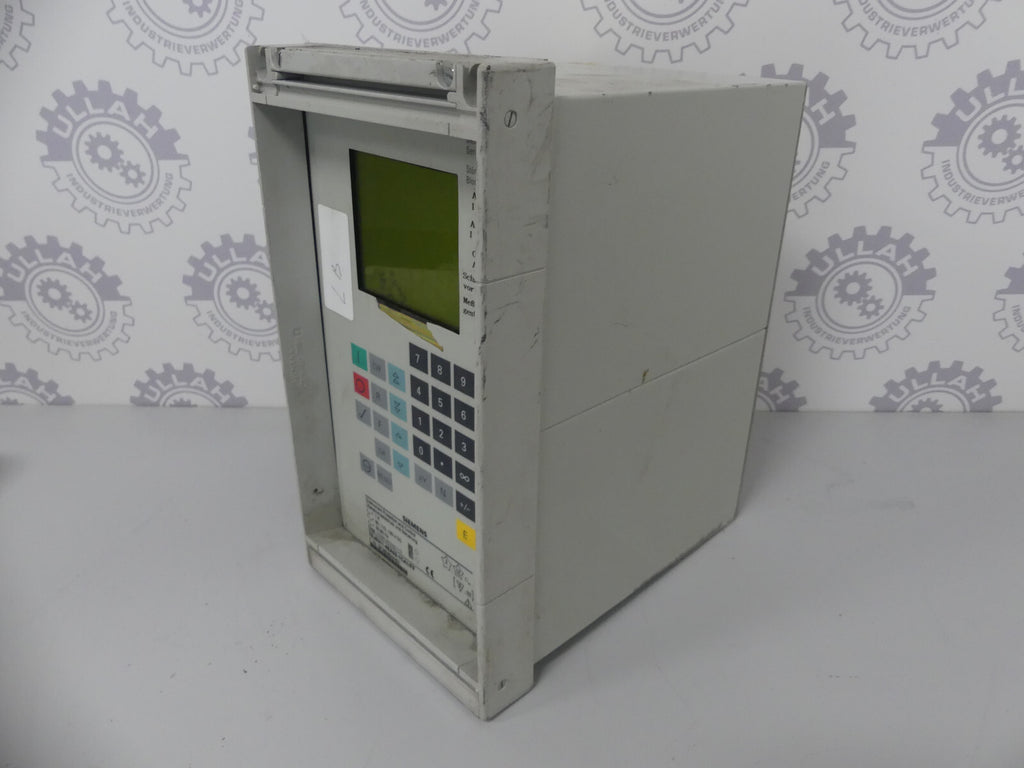 Siemens 7SJ5311-4EA02-1CA1/FF Überstromseitschutz leicht beschädigt S.- Bilder