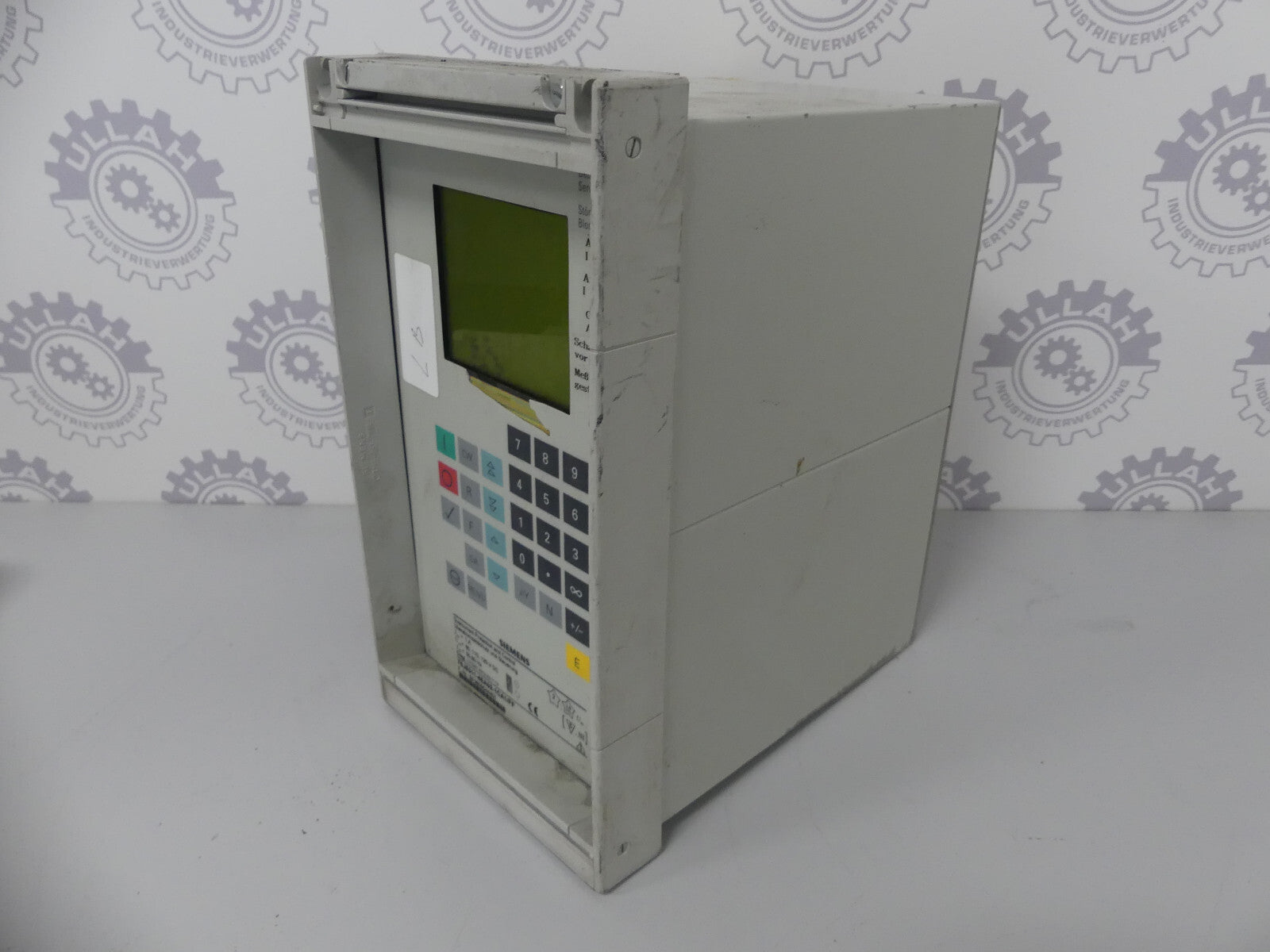 Siemens 7SJ5311-4EA02-1CA1/FF Überstromseitschutz leicht beschädigt S.- Bilder