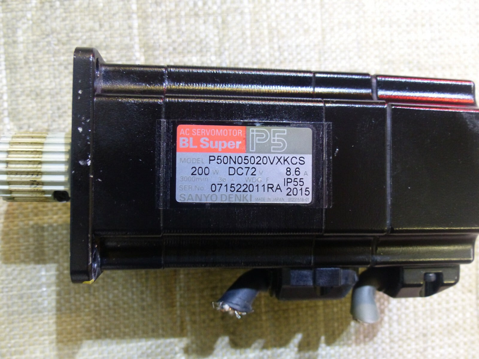 Sanyo Denki P50N05020VXKCS