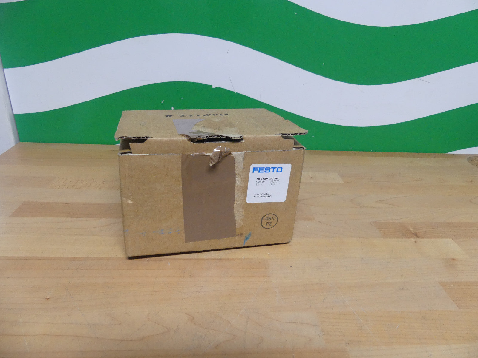 Festo MS6-FRM-1/2-A4 527676