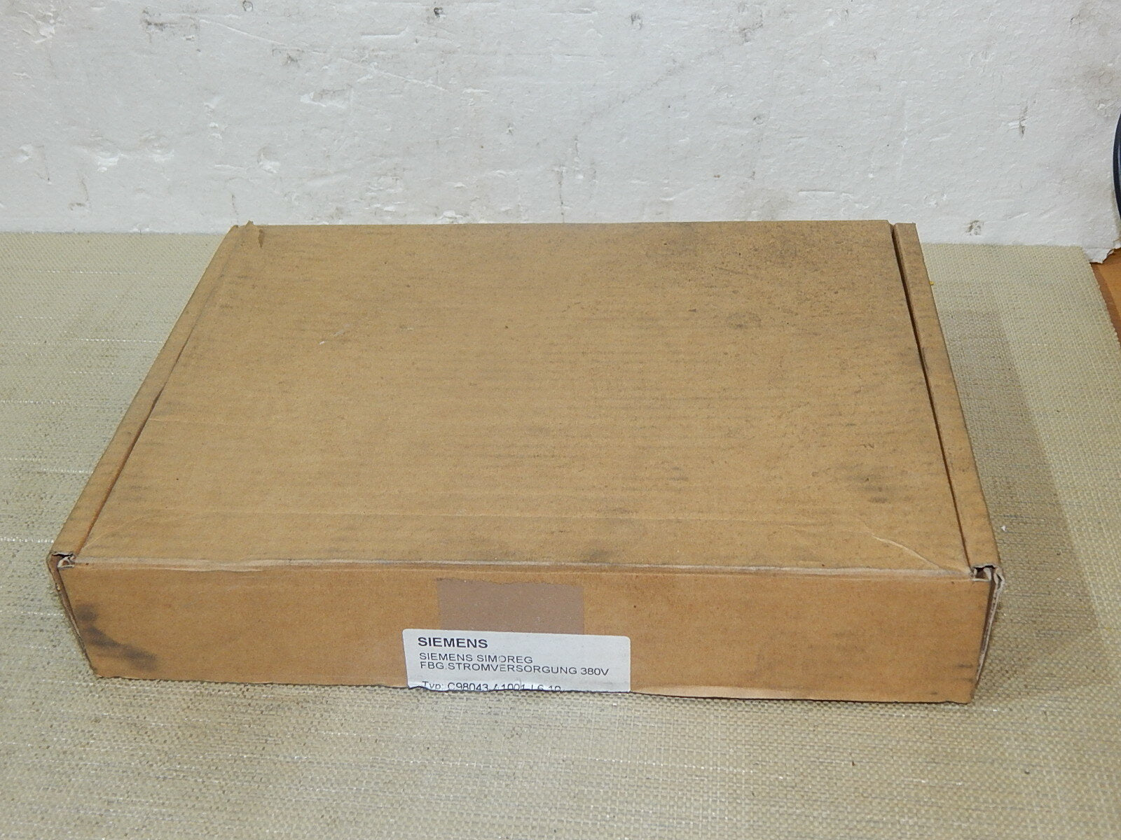 Siemens C98043-A1052-L1-03 //Simoreg Board 