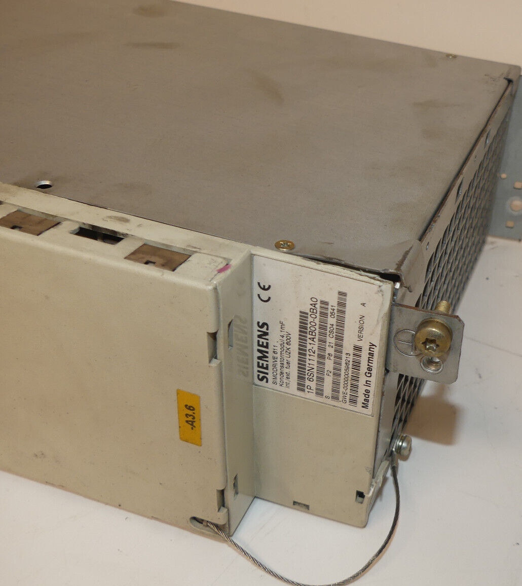 SIEMENS Simodrive 6SN1112-1AB00-0BA0 leicht beschädgit s.Bilder