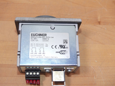 Euchner EKS-A-IPL-G01-ST05/02 Schlüsselaufnahme