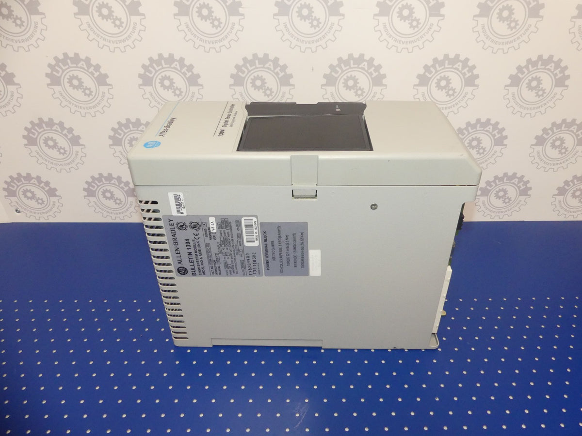 ALLEN BRADLEY BULLETIN 1394-SJT22-C-RL