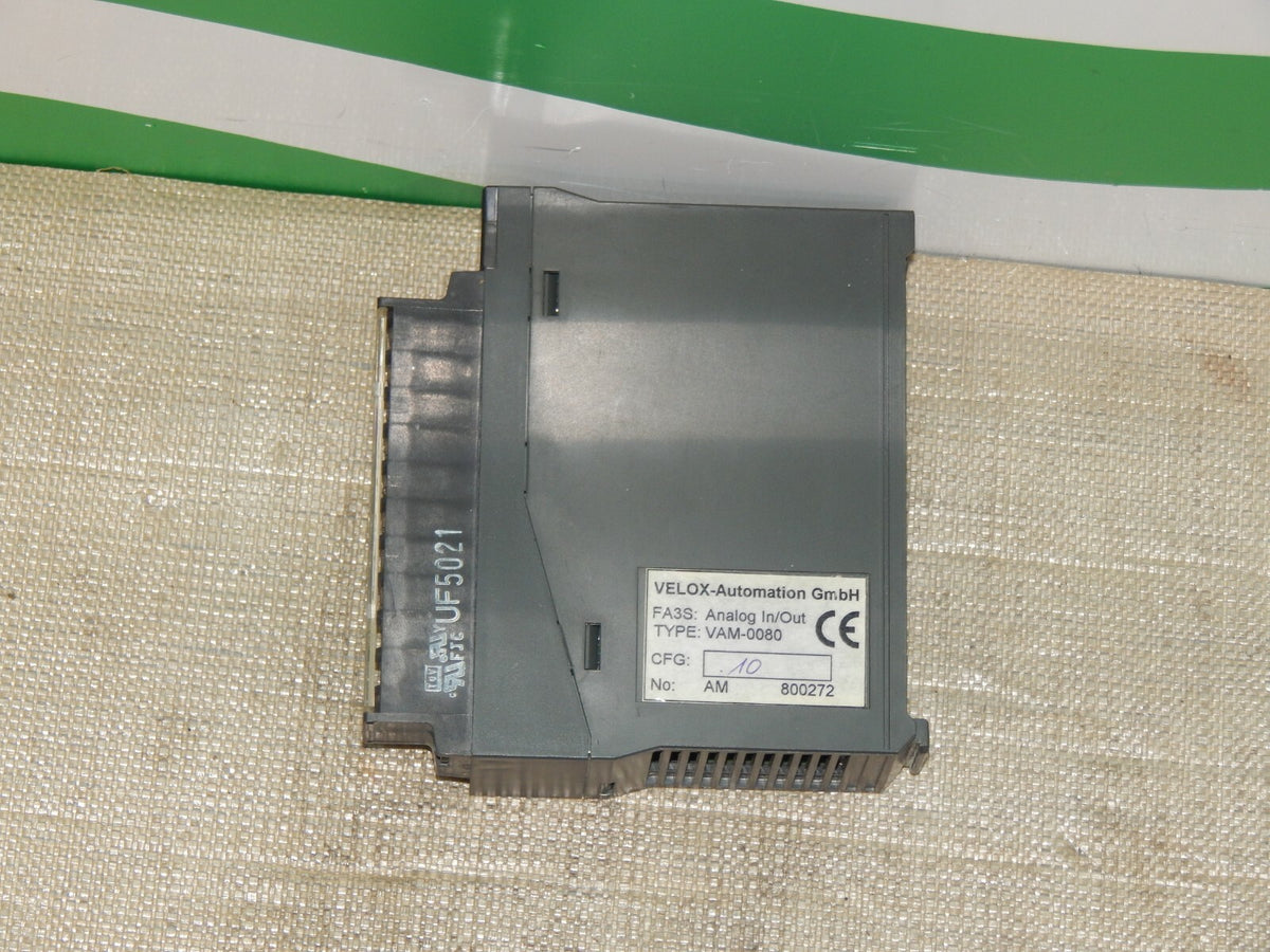 VELOX-Automation Analog In/Out  VAM-0080 VAM0080 used