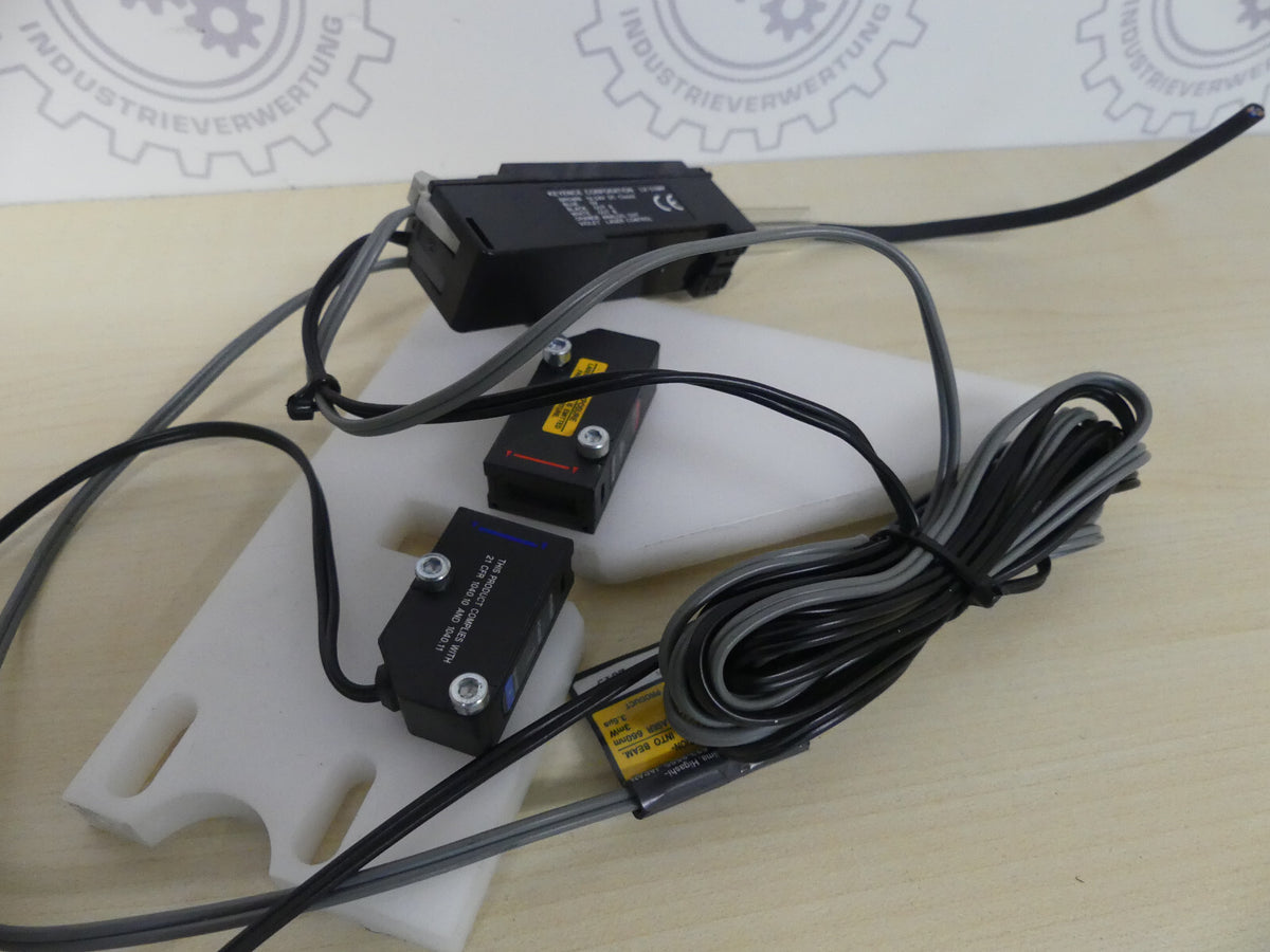 KEYENCE LV-51MP + LV-H100 + LV-H100