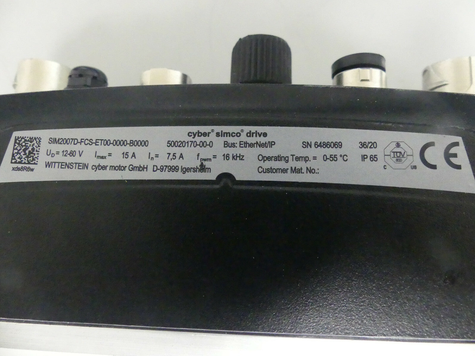 Cyber Simco Drive SIM2007D-FCS-ET00-0000-B0000