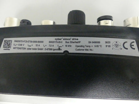 Cyber Simco Drive SIM2007D-FCS-ET00-0000-B0000