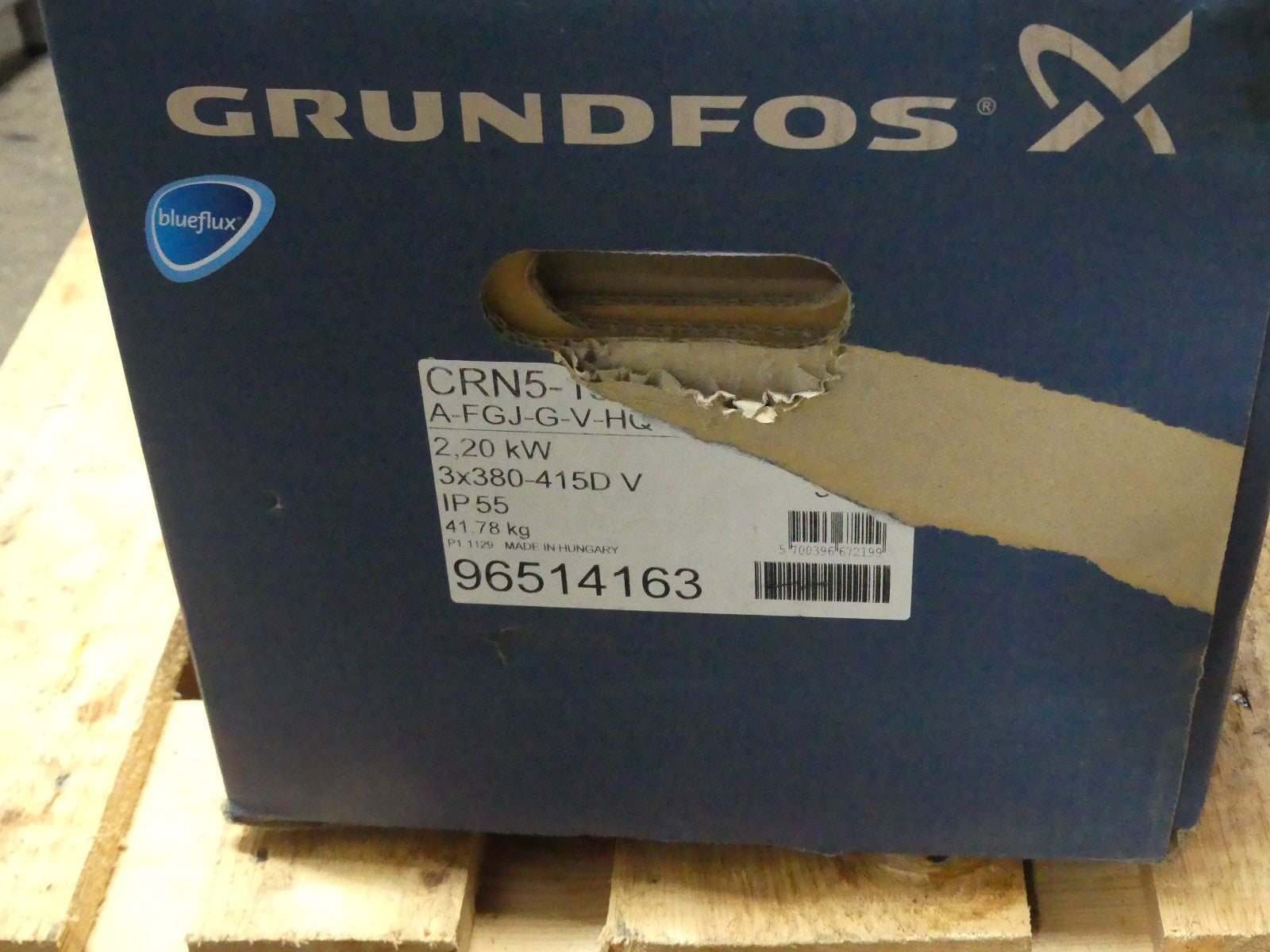 GRUNDFOS CRN5-13A-FGJ-G-V-HQQV