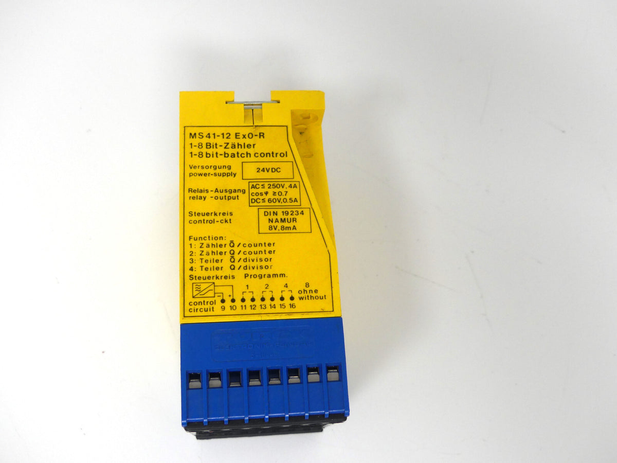 Turck Speicherrelais MS41-22Ex0-R