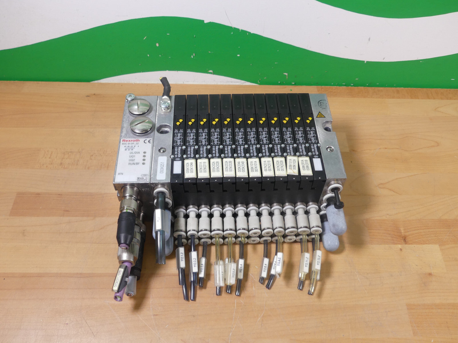 Rexroth Ventilinsel R412004629