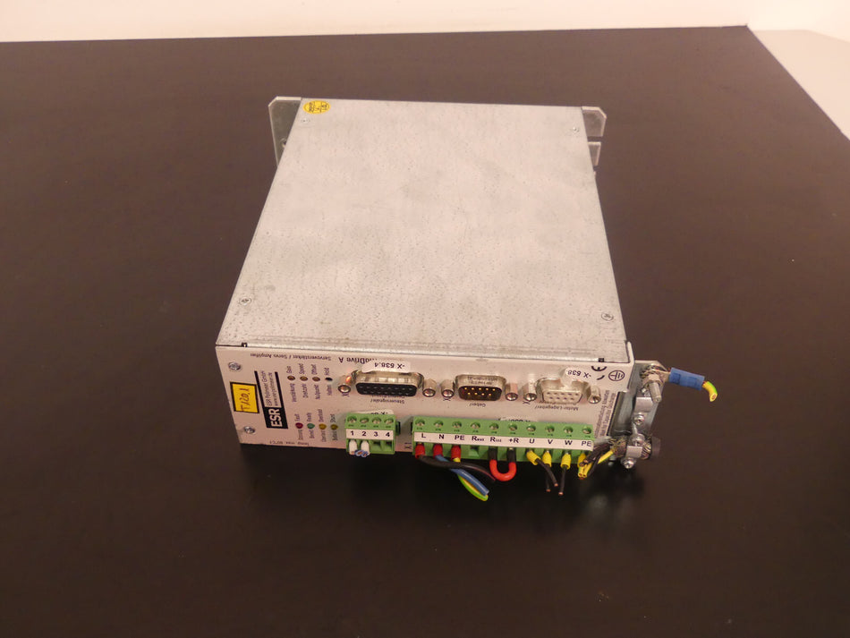 ESR AC-Servoverstärker TrioDrive A ESR BN 6651.3701-K5-G1-S9 AC SERVO DRIVE