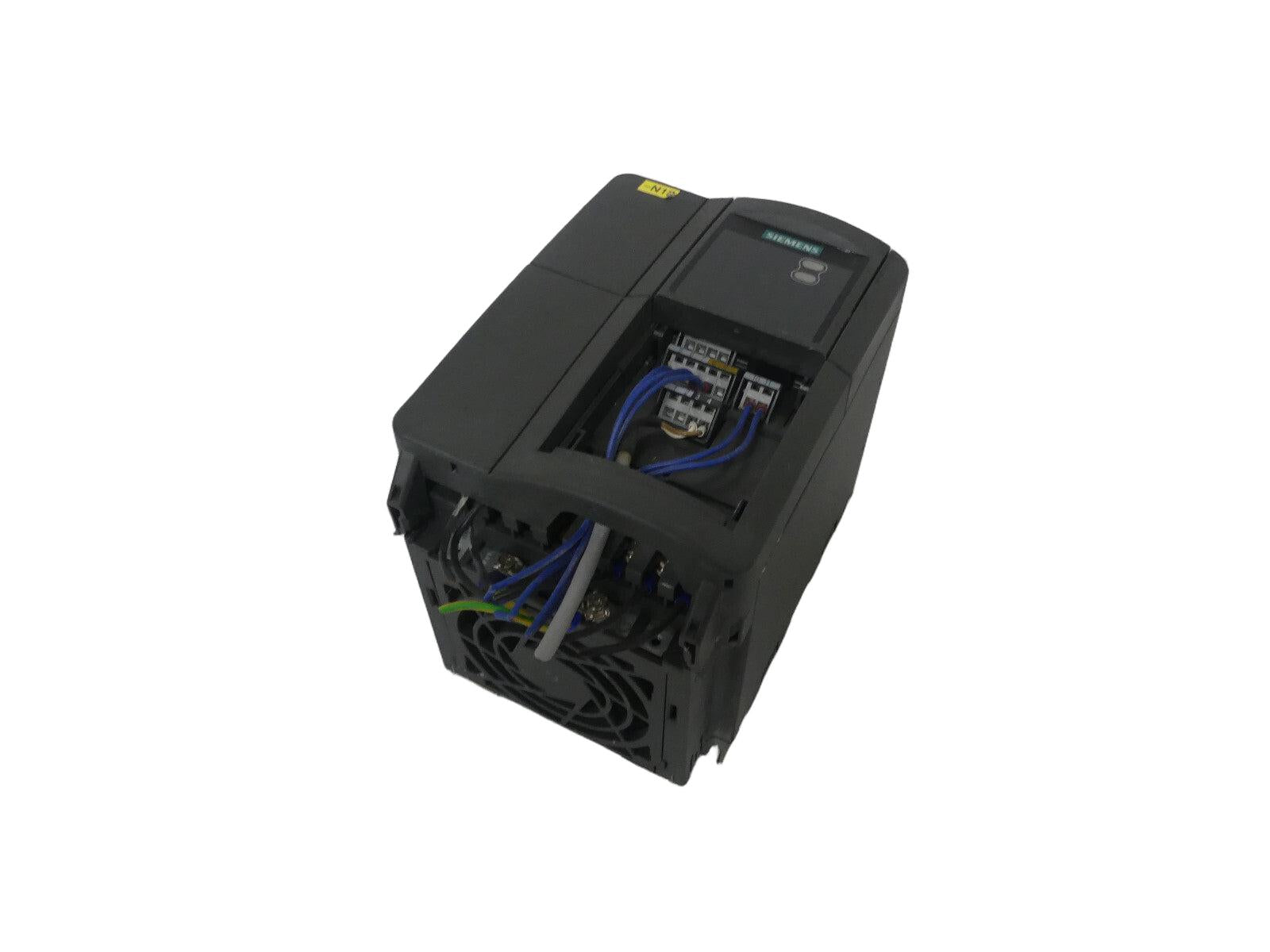 Siemens Micromaster 6SE6420-2AD24-0BA1
