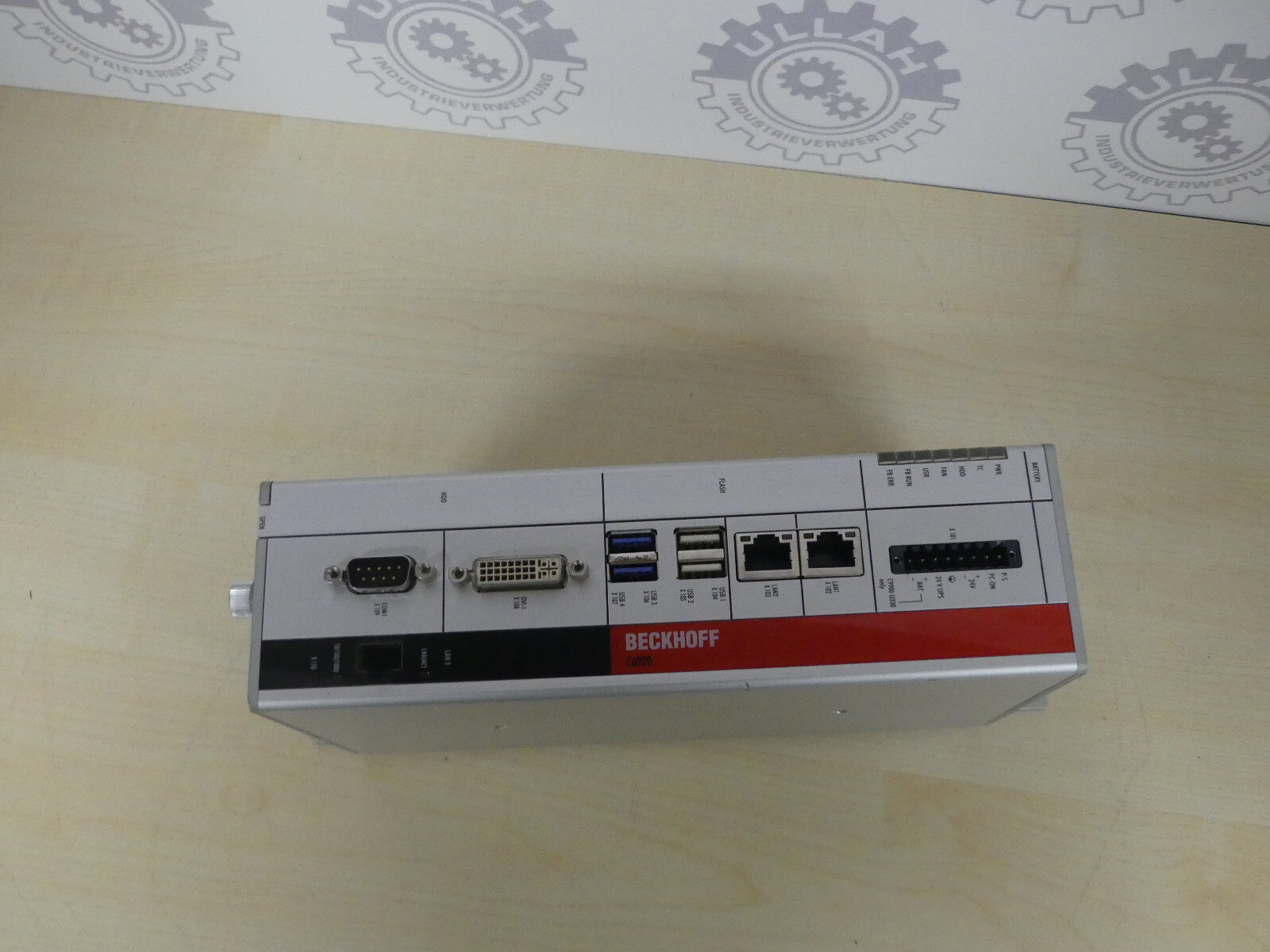 Beckhoff C6920-0050 defekt