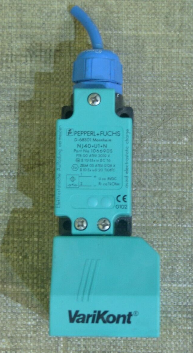 Pepperl Fuchs NJ40+U1+N