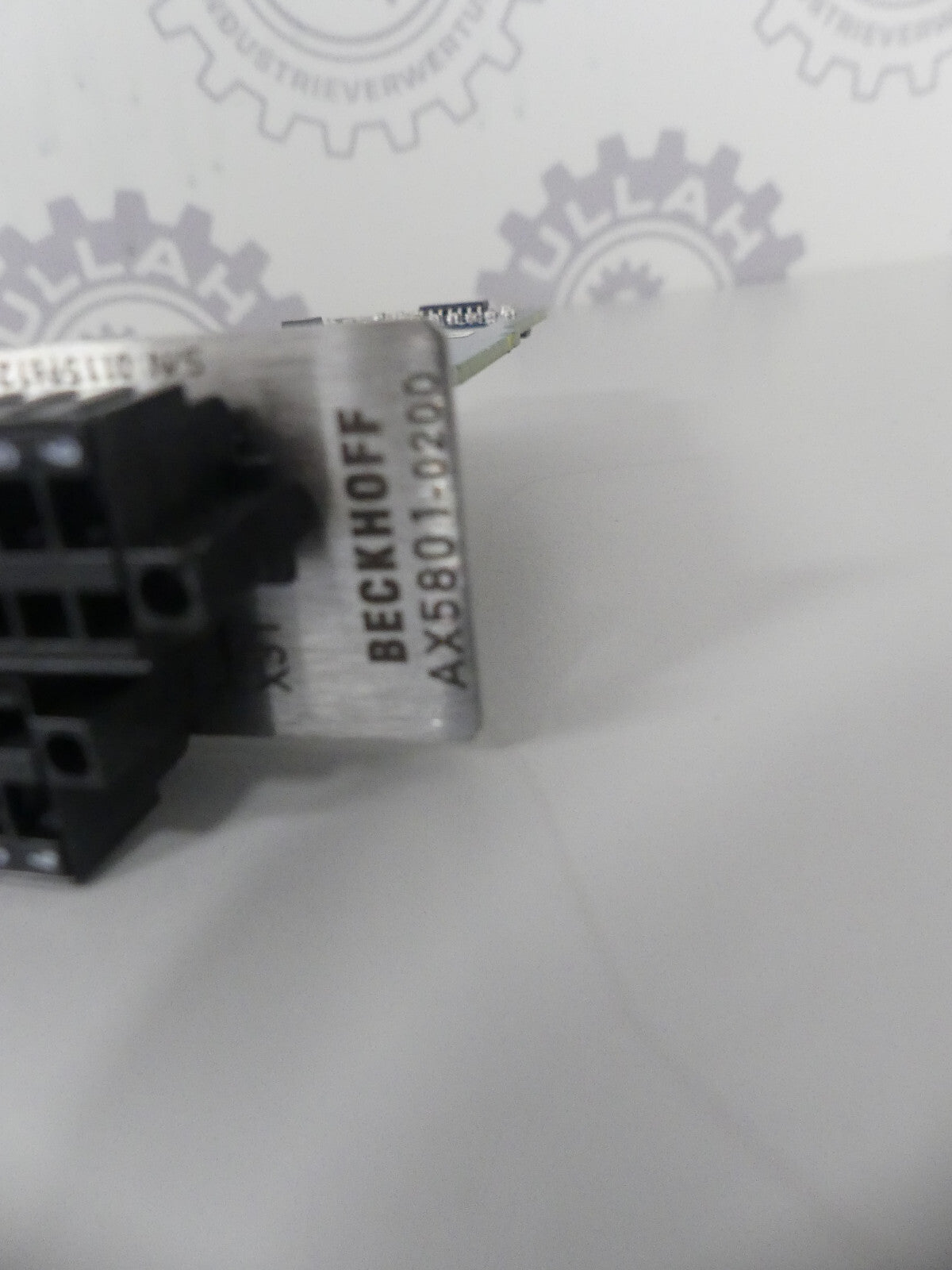 Beckhoff AX5801-0200