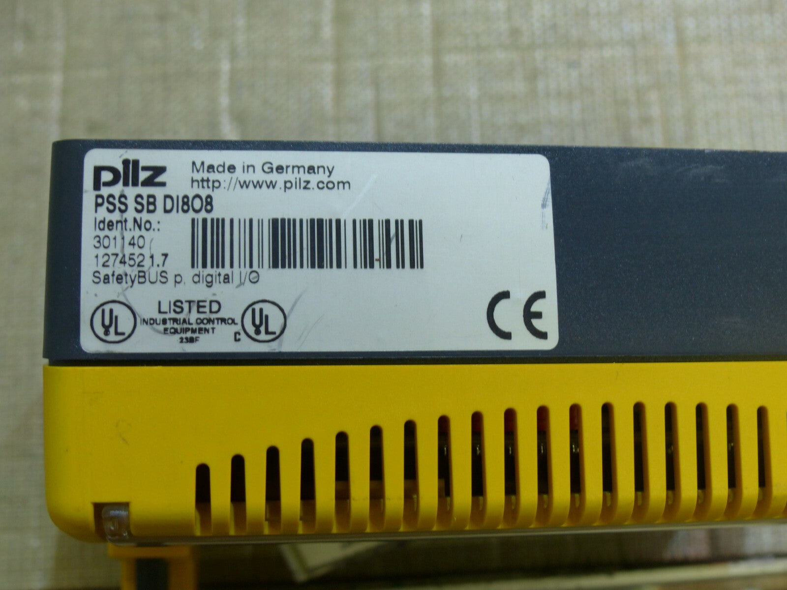 Pilz PSS SB DI808