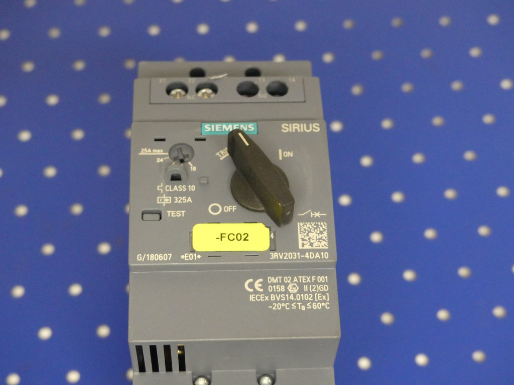 SIEMENS 3RV2031-4DA10