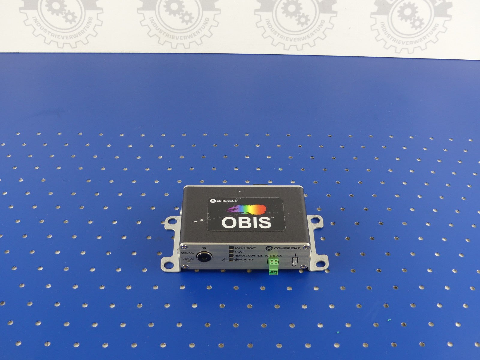 OBIS 1173961 REVISION AI SERIAL NUMBER MI70403020