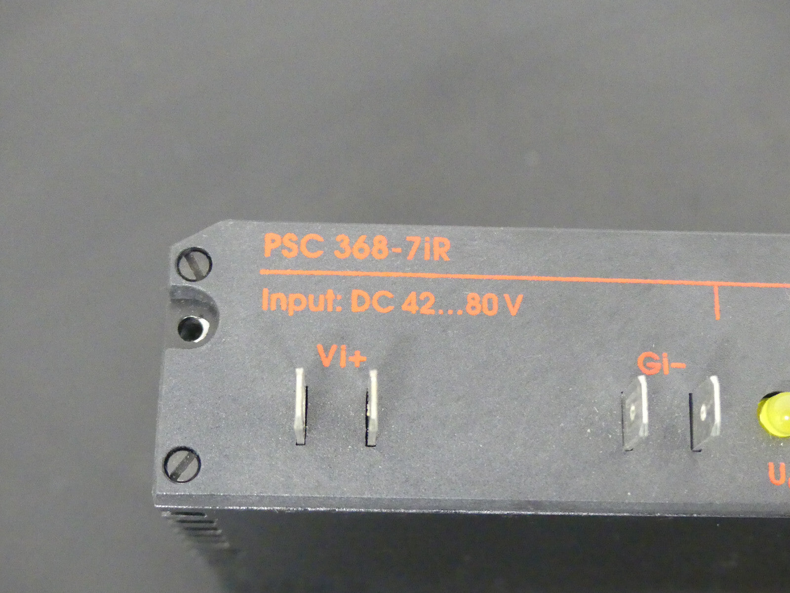 MELCHER PSC 368-7IR