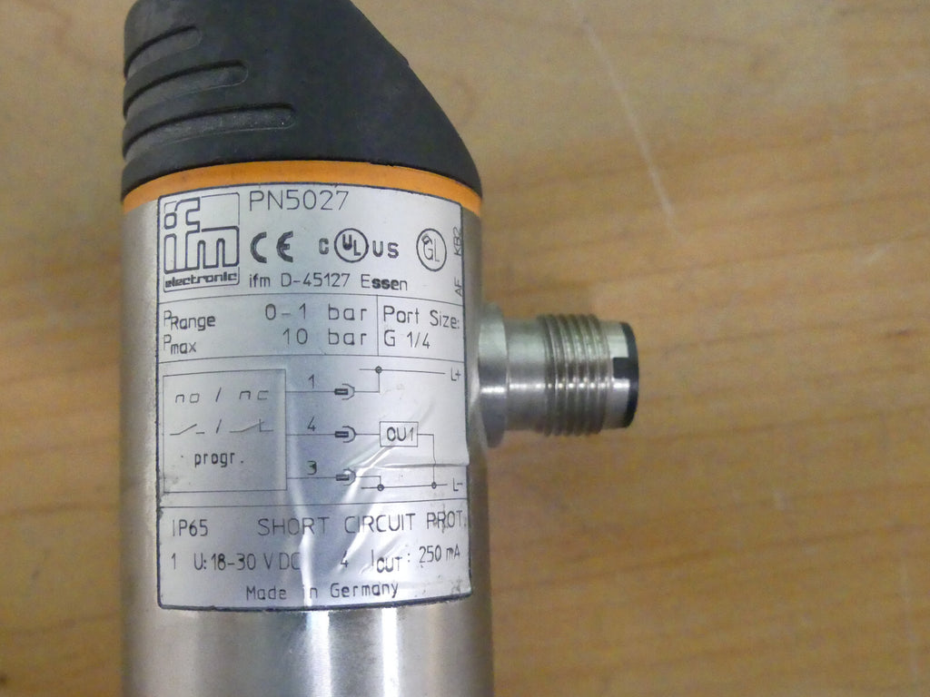 IFM PN5027 Drucksensor