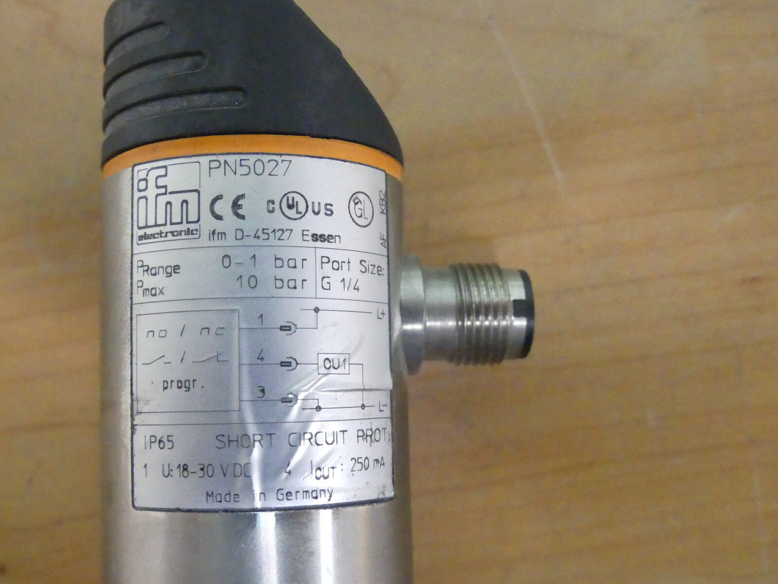 IFM PN5027 Drucksensor