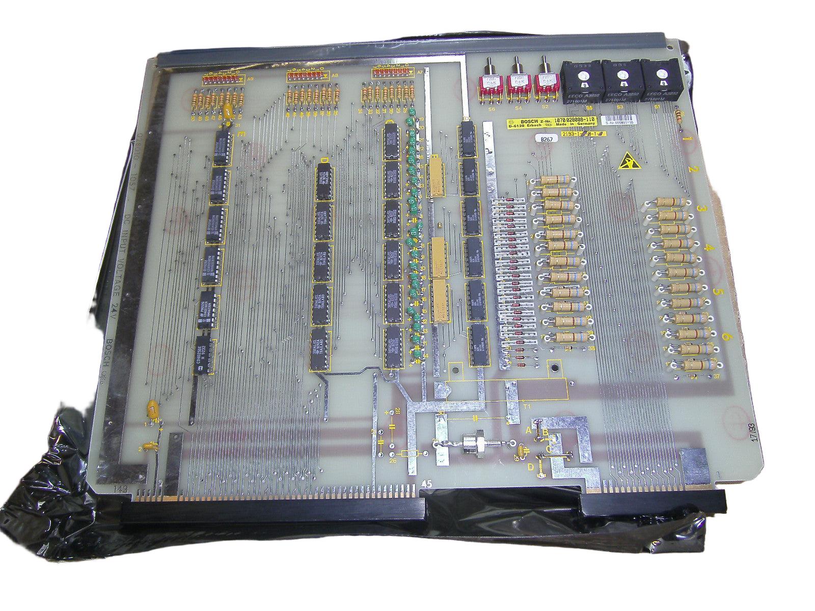 Bosch Regelkarte 1070028009-110