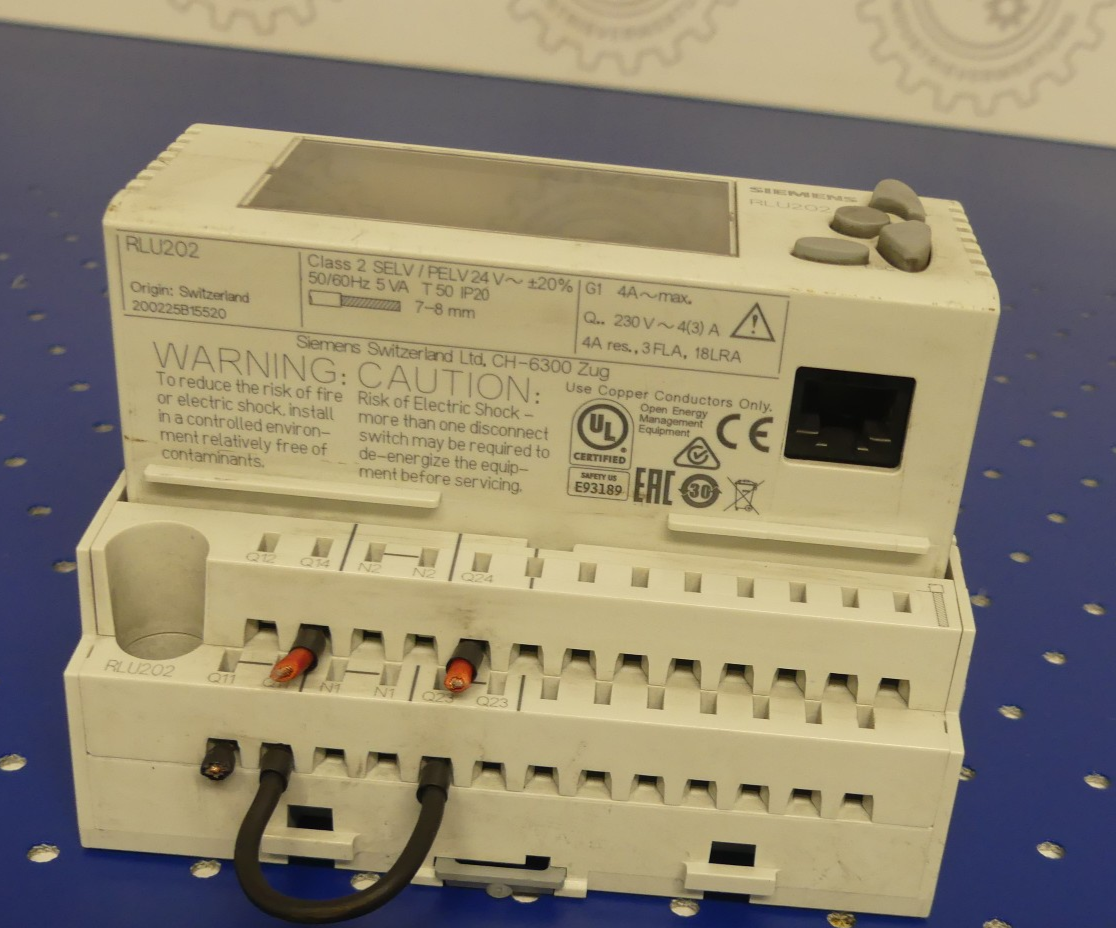 SIEMENS RLU202