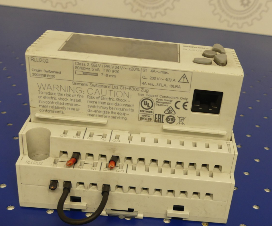 SIEMENS RLU202