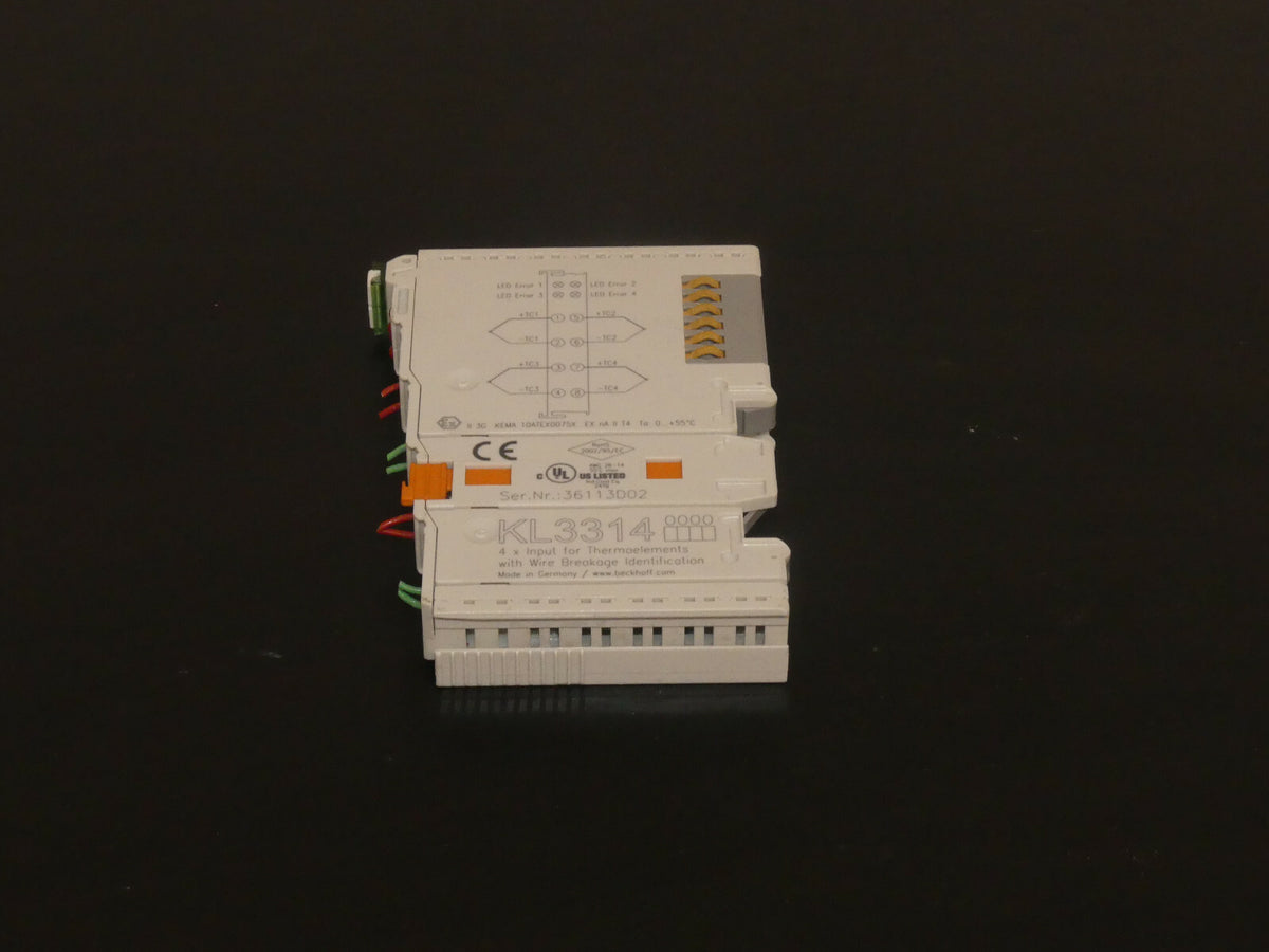 9x Beckhoff KL3314