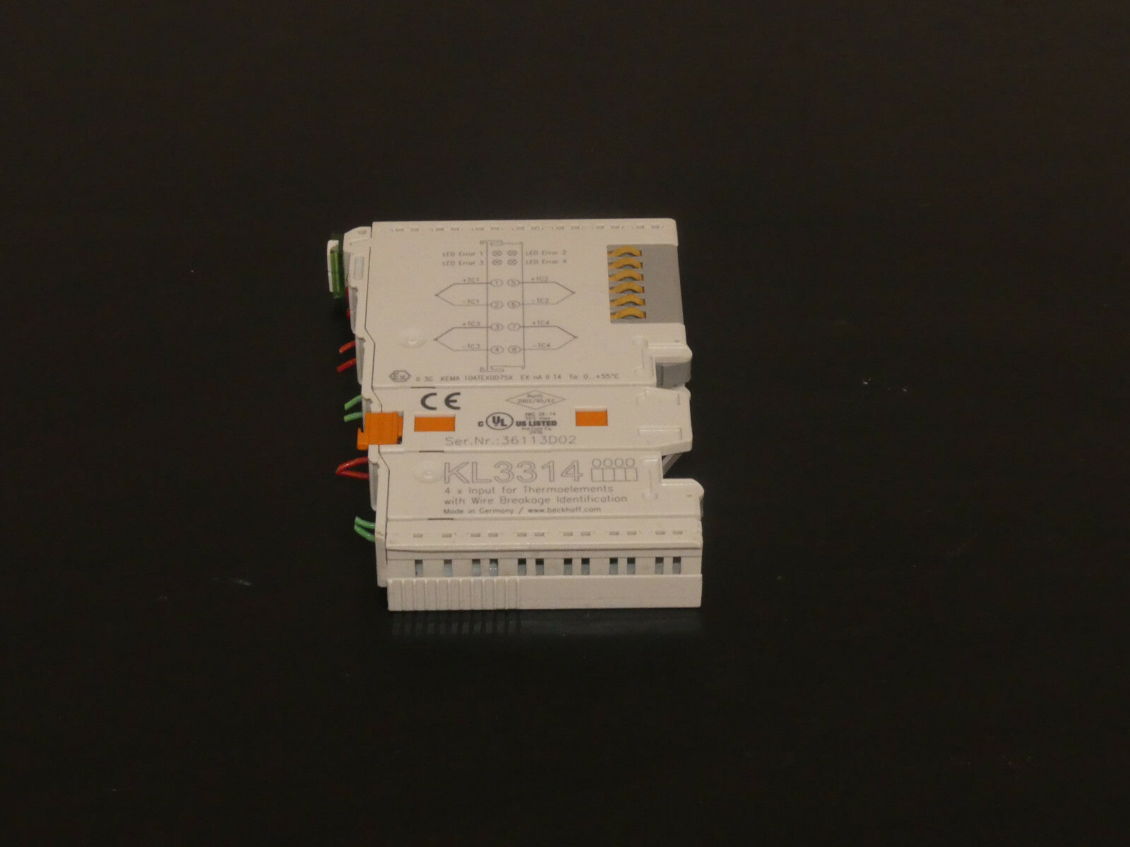 9x Beckhoff KL3314