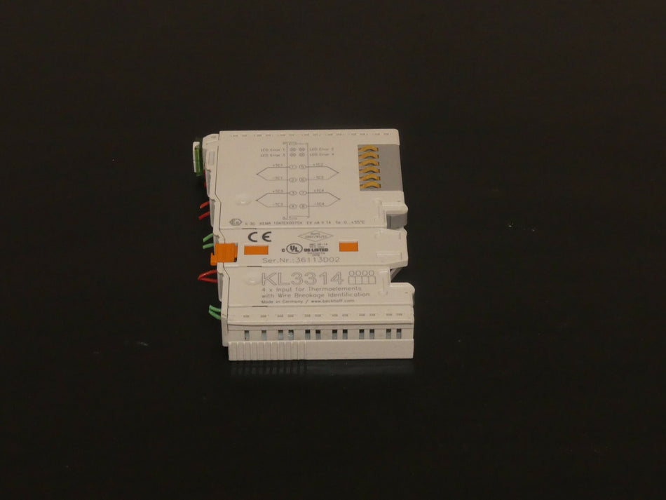 9x Beckhoff KL3314