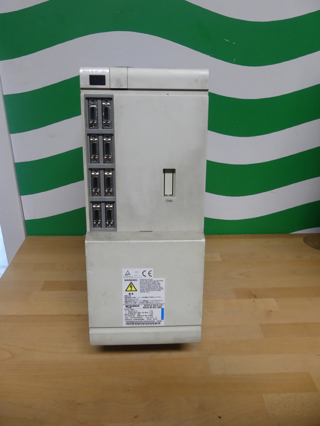 Mitsubishi MDS-B-SP-260 MDSBSP260  Spindel Drive unit