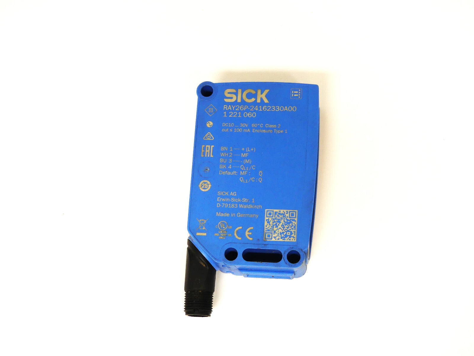 SICK RAY26P-24162330A00 Multitasking photoelektrischer Sensor 1221060 10...30 V