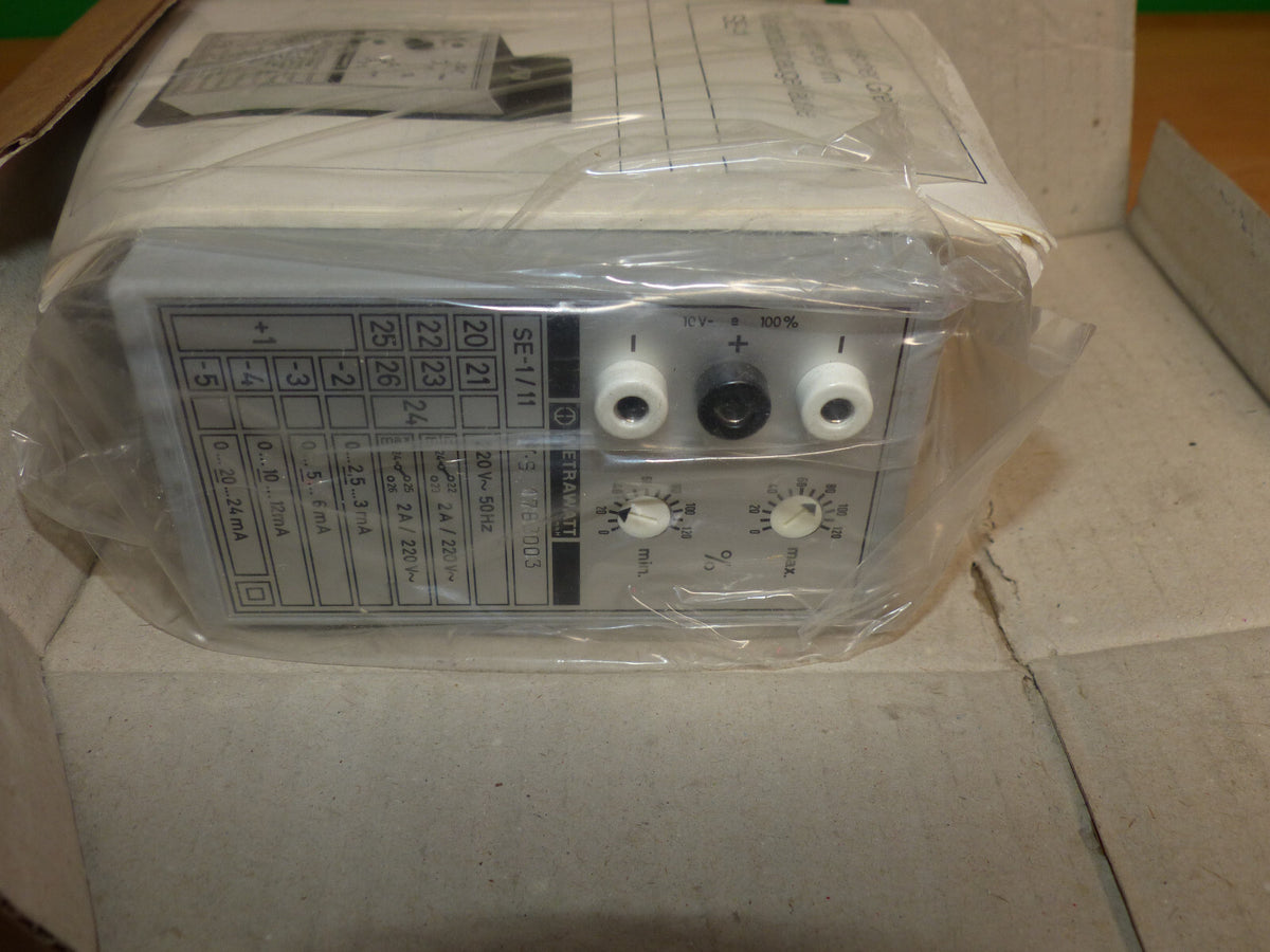 BBC Goerz Metrawatt SE-1/11