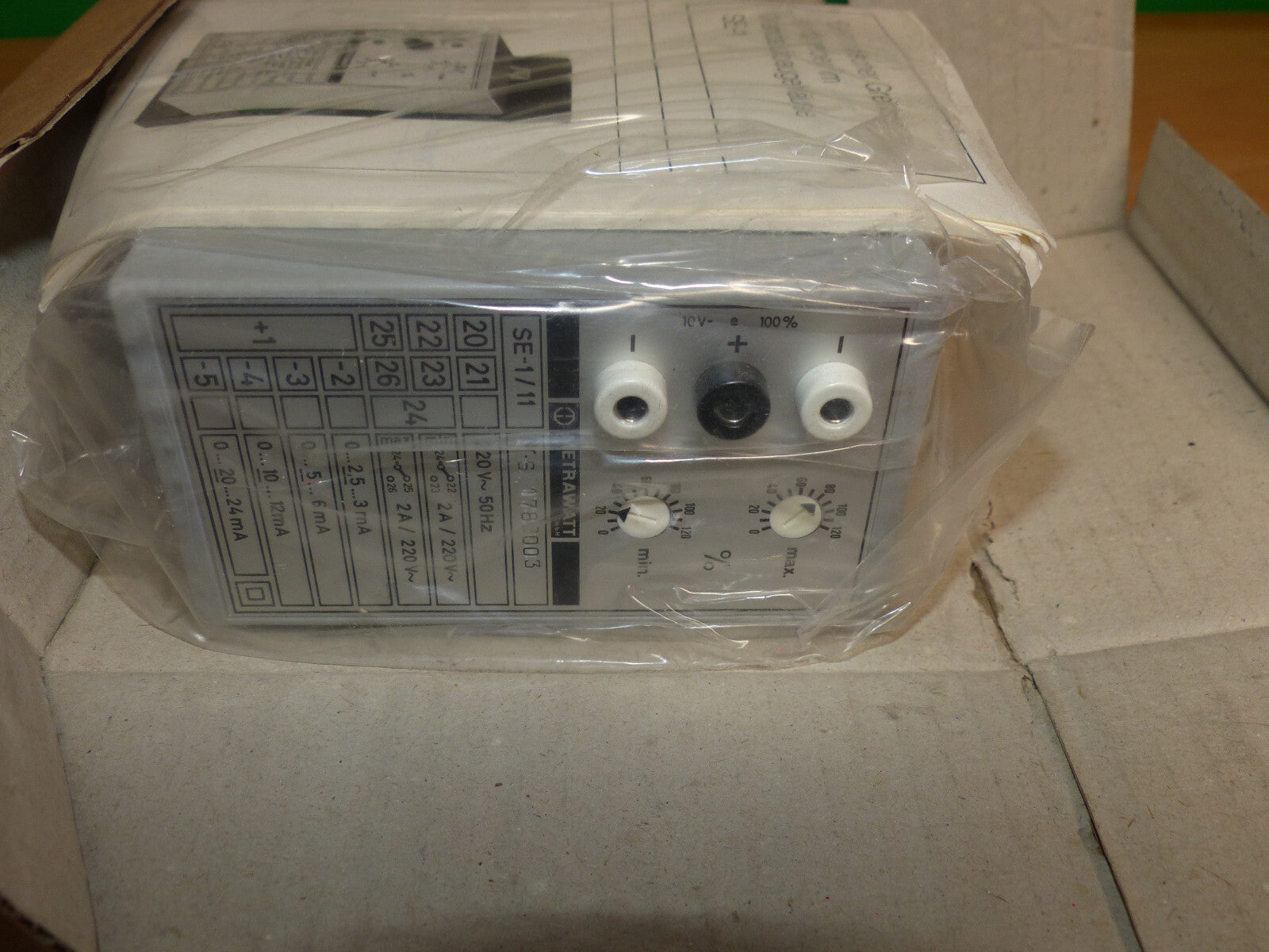 BBC Goerz Metrawatt SE-1/11