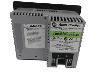 Allen-Bradley  2711PC-T6C20D PANELIEW PLUS COMPACT 600