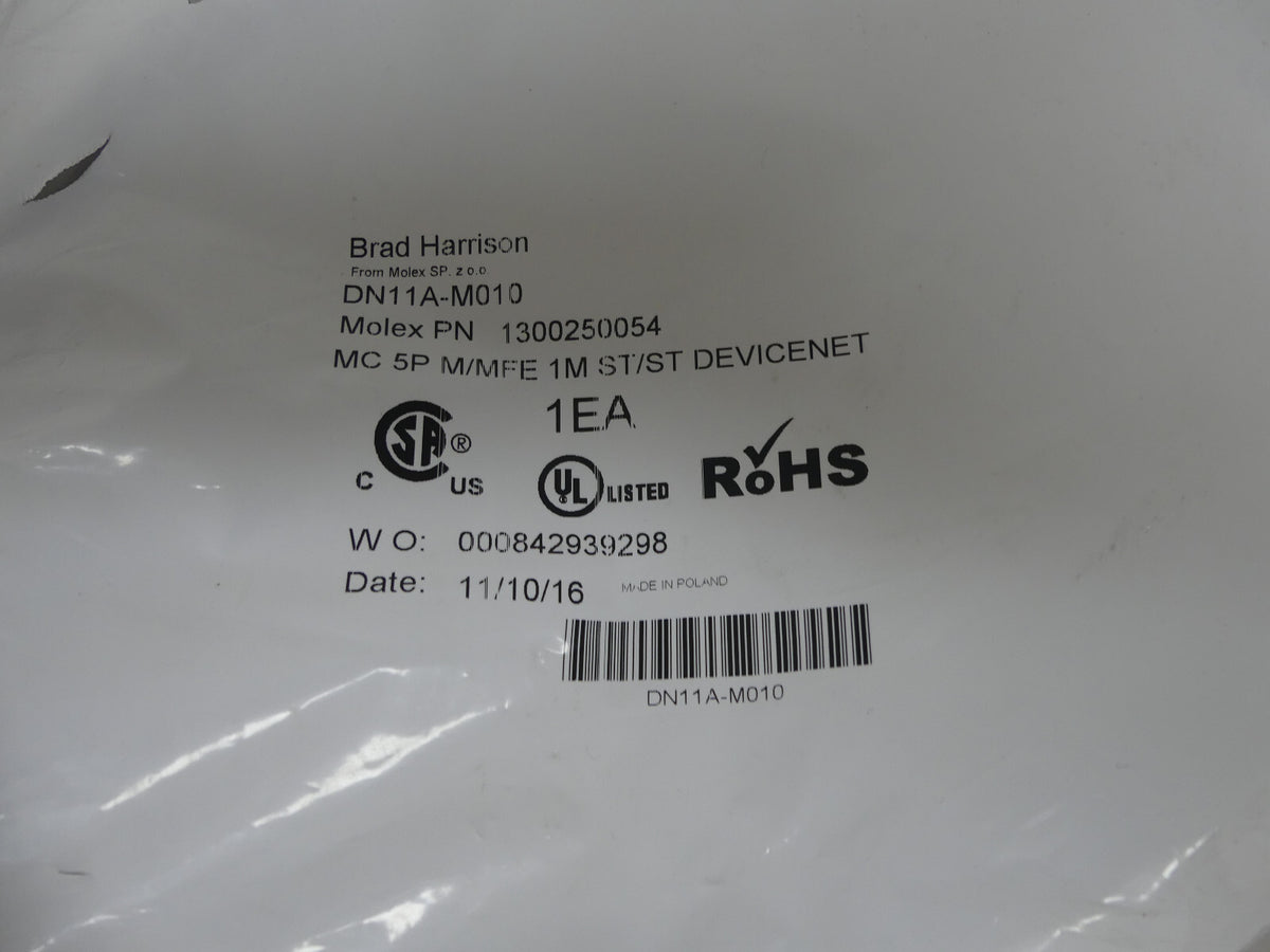 Brad Harrison DN11A-M010