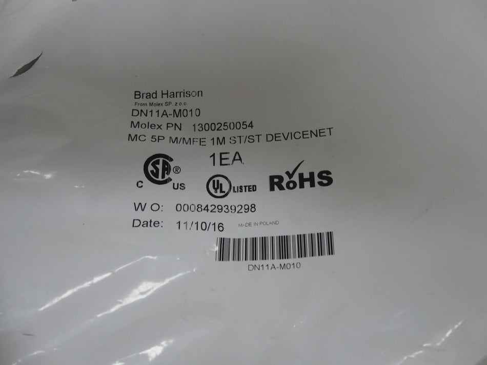 Brad Harrison DN11A-M010
