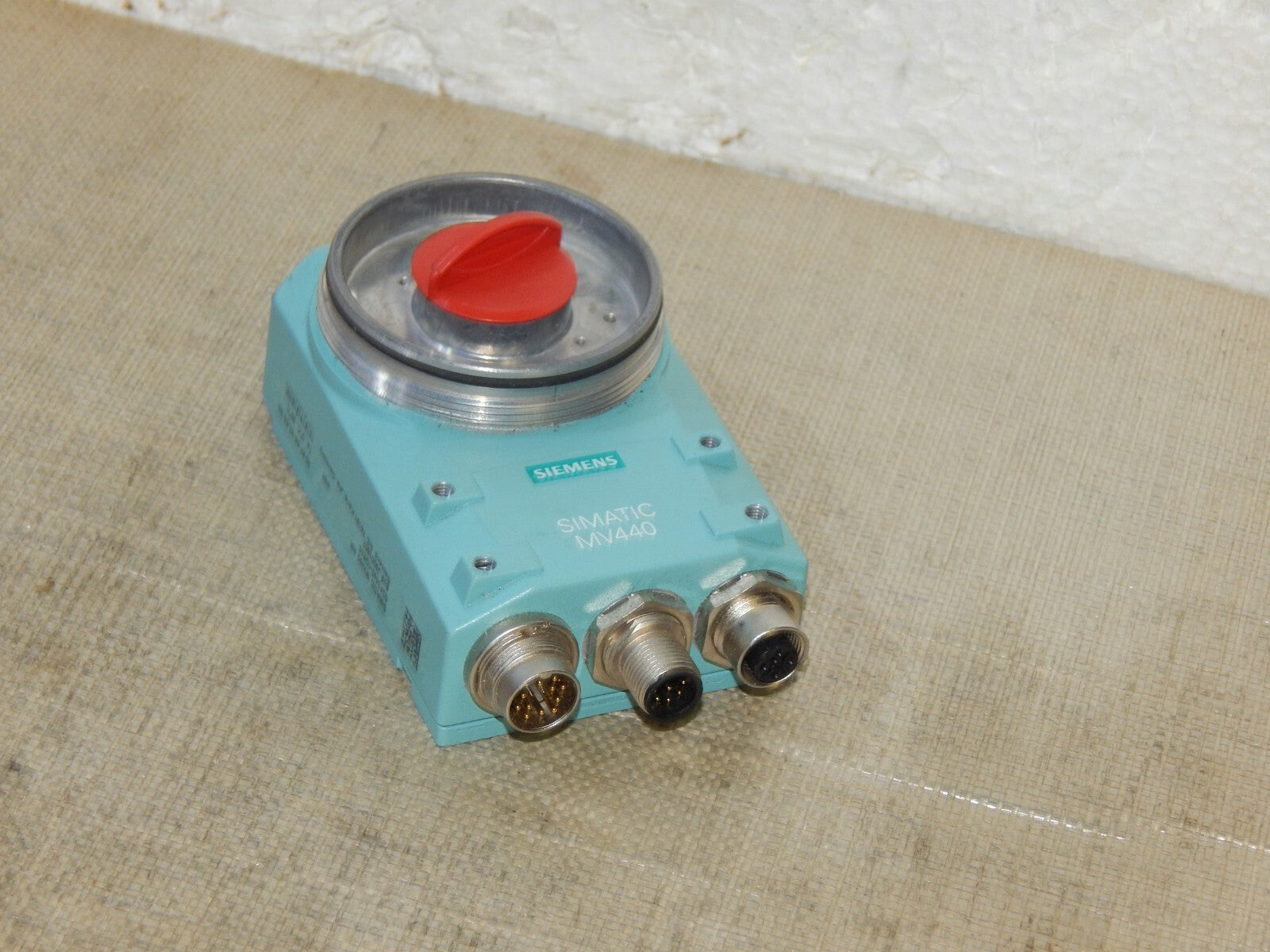  Siemens 6GF3440-1GE10 Simatic MV440 HR Barcodeleser Grundeinheit  E.05 s.Bilder