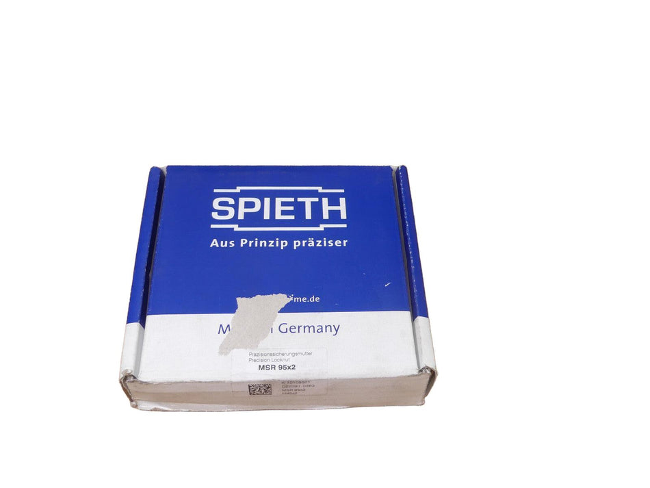 SPIETH STELLMUTTER MSR 95 x 2