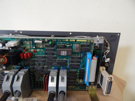 Fanuc Operators Panel, A02B-0084-C141, A16B-1310-038/0/03B, Used,  