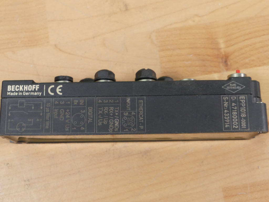 Beckhoff  Typ EPP1018-0001