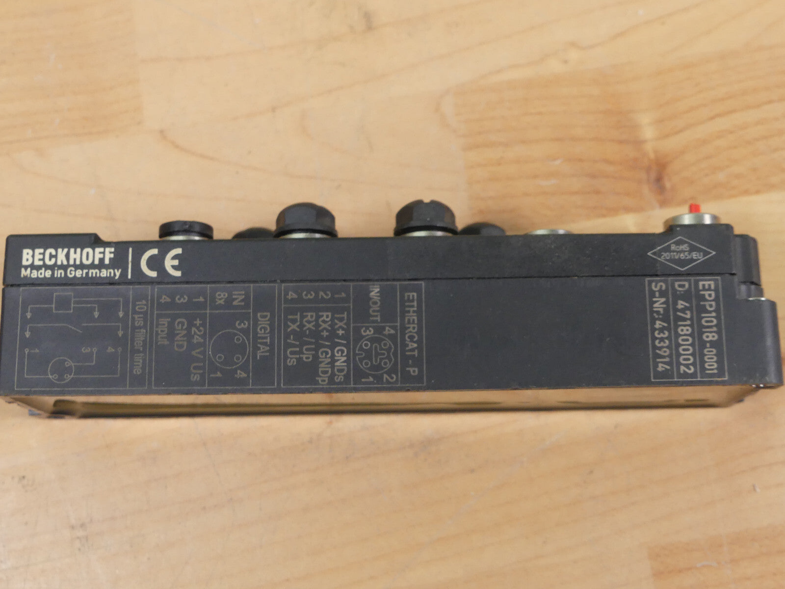 Beckhoff  Typ EPP1018-0001
